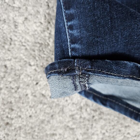 Citizens Of Humanity Jeans Mens 32X29 (Tag 34) Blue Gage Slim Straight Hemmed - Picture 14 of 14